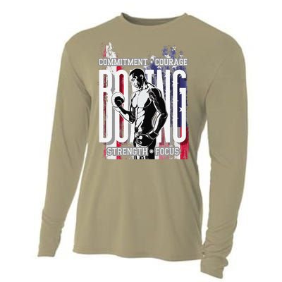 Boxing Cooling Performance Long Sleeve Crew