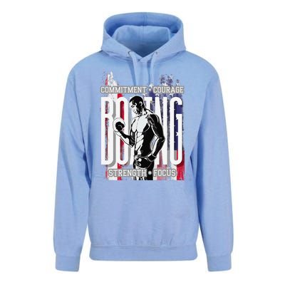 Boxing Unisex Surf Hoodie