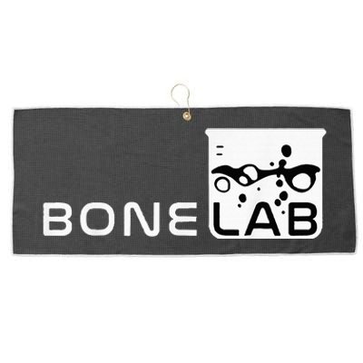 Bonelabs Large Microfiber Waffle Golf Towel