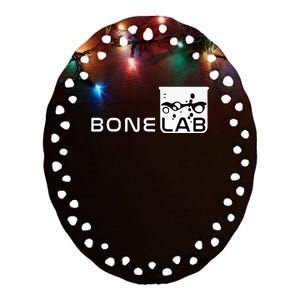 Bonelabs Ceramic Oval Ornament