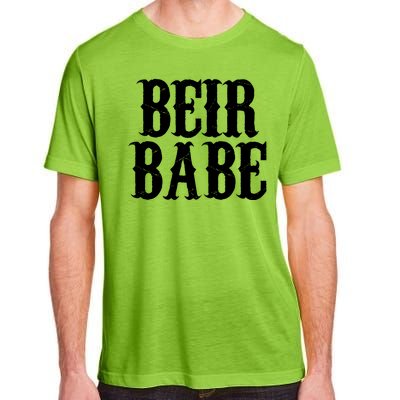 Beir Babe Oktoberfest Funny Adult ChromaSoft Performance T-Shirt