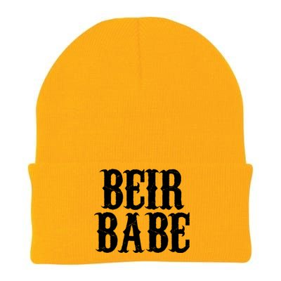 Beir Babe Oktoberfest Funny Knit Cap Winter Beanie