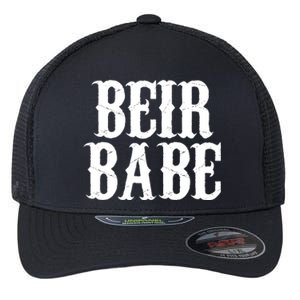 Beir Babe Oktoberfest Funny Flexfit Unipanel Trucker Cap