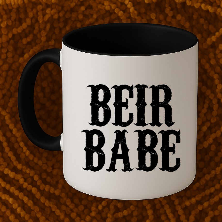 Beir Babe Oktoberfest Funny Mug