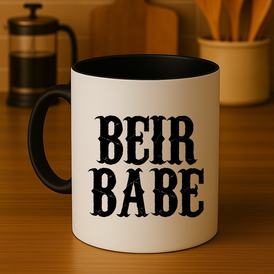 Beir Babe Oktoberfest Funny Mug