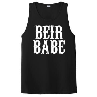 Beir Babe Oktoberfest Funny PosiCharge Competitor Tank