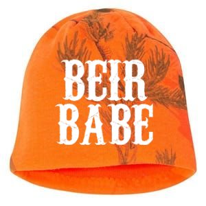 Beir Babe Oktoberfest Funny Kati - Camo Knit Beanie