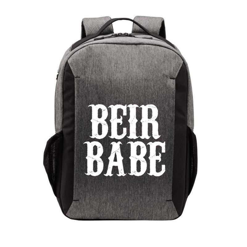 Beir Babe Oktoberfest Funny Vector Backpack