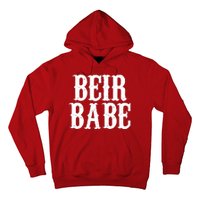 Beir Babe Oktoberfest Funny Hoodie