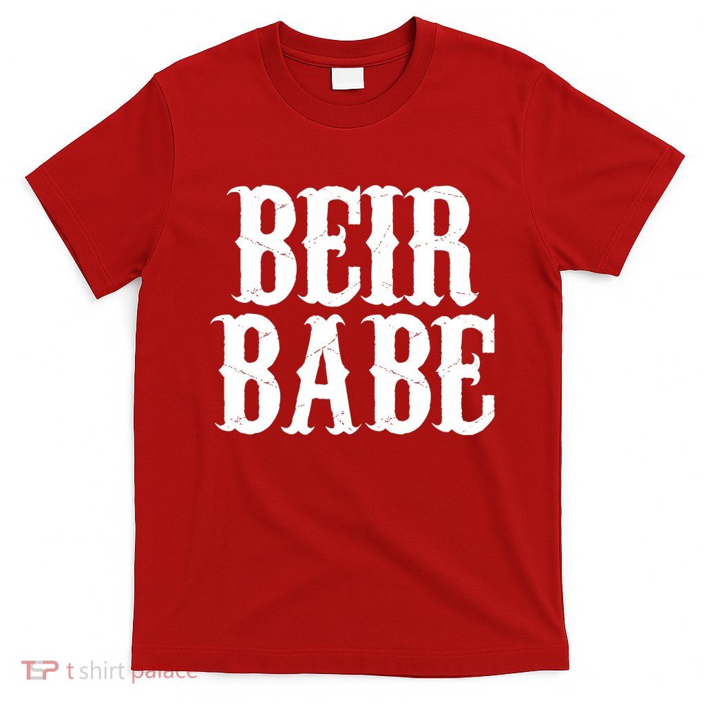 Beir Babe Oktoberfest Funny T-Shirt