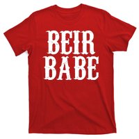 Beir Babe Oktoberfest Funny T-Shirt