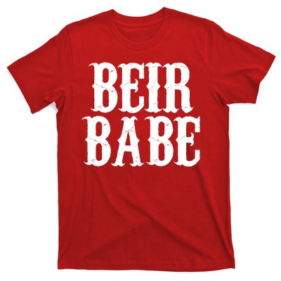 Beir Babe Oktoberfest Funny T-Shirt