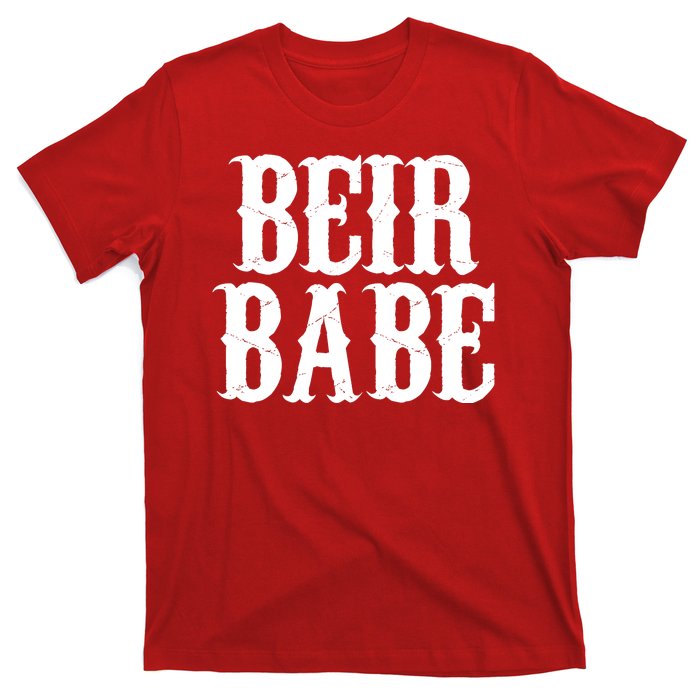 Beir Babe Oktoberfest Funny T-Shirt