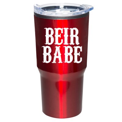 Beir Babe Oktoberfest Funny Tumbler