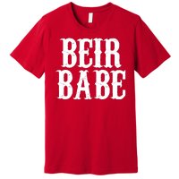 Beir Babe Oktoberfest Funny Premium T-Shirt