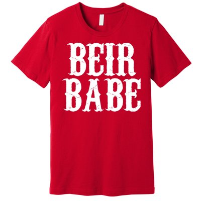 Beir Babe Oktoberfest Funny Premium T-Shirt