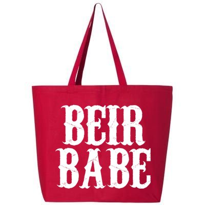 Beir Babe Oktoberfest Funny 25L Jumbo Tote