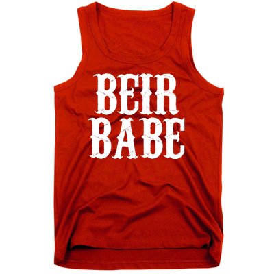 Beir Babe Oktoberfest Funny Tank Top