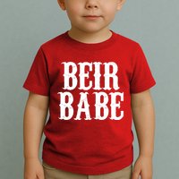 Beir Babe Oktoberfest Funny Toddler T-Shirt