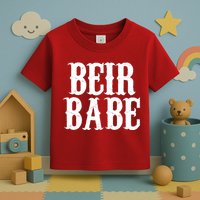 Beir Babe Oktoberfest Funny Toddler T-Shirt