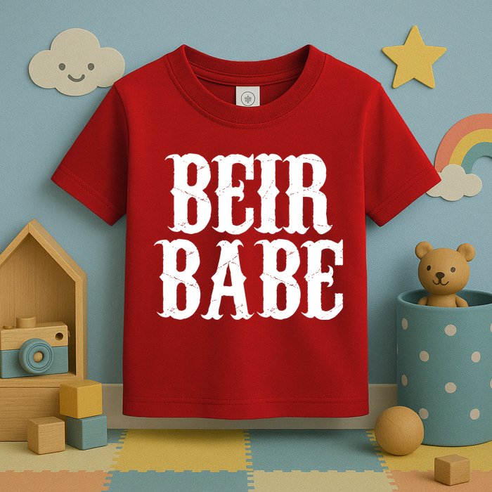 Beir Babe Oktoberfest Funny Toddler T-Shirt