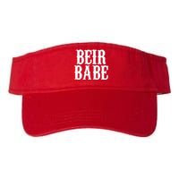 Beir Babe Oktoberfest Funny Valucap Bio-Washed Visor