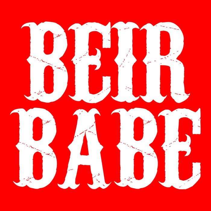 Beir Babe Oktoberfest Funny Zip Tote Bag