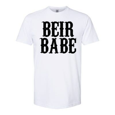 Beir Babe Oktoberfest Funny Softstyle CVC T-Shirt