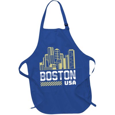 Boston Full-Length Apron With Pockets