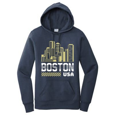 Boston Women's Pullover Hoodie