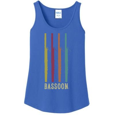 Bassoon Bassoon Orchestra Musical Instrut Gift Ladies Essential Tank