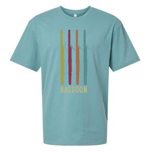 Bassoon Bassoon Orchestra Musical Instrut Gift Sueded Cloud Jersey T-Shirt