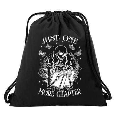 Bookish Drawstring Bag