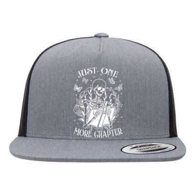 Bookish Flat Bill Trucker Hat