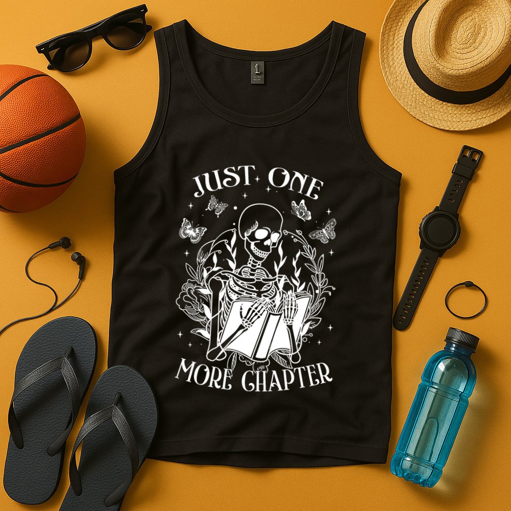 Bookish Tank Top