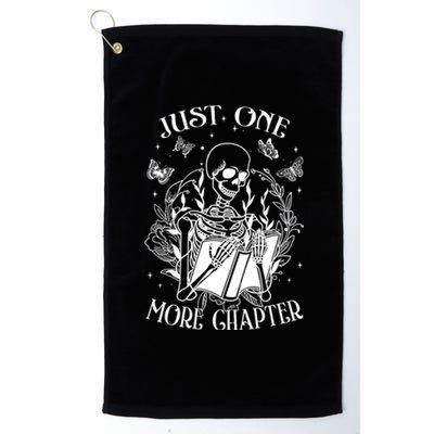 Bookish Platinum Collection Golf Towel