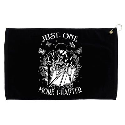 Bookish Grommeted Golf Towel