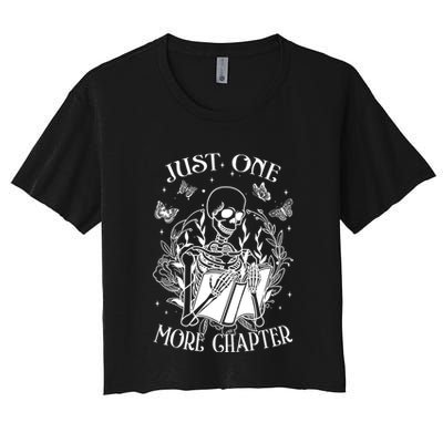 Bookish Crop Top