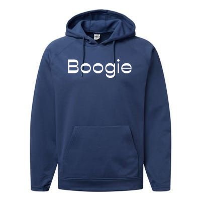 Boogie Performance Fleece Hoodie