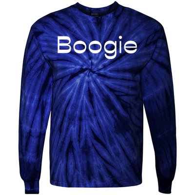 Boogie Tie-Dye Long Sleeve Shirt