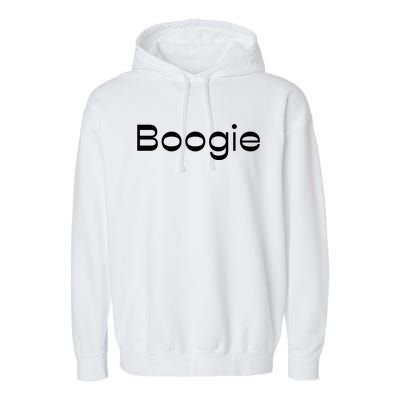 Boogie Garment-Dyed Fleece Hoodie