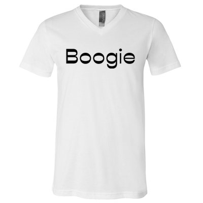 Boogie V-Neck T-Shirt