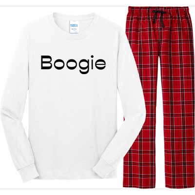 Boogie Long Sleeve Pajama Set