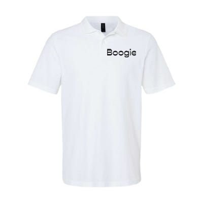 Boogie Softstyle Adult Sport Polo