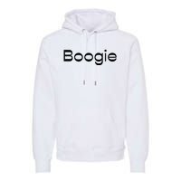 Boogie Premium Hoodie