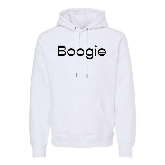 Boogie Premium Hoodie