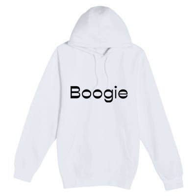 Boogie Premium Pullover Hoodie