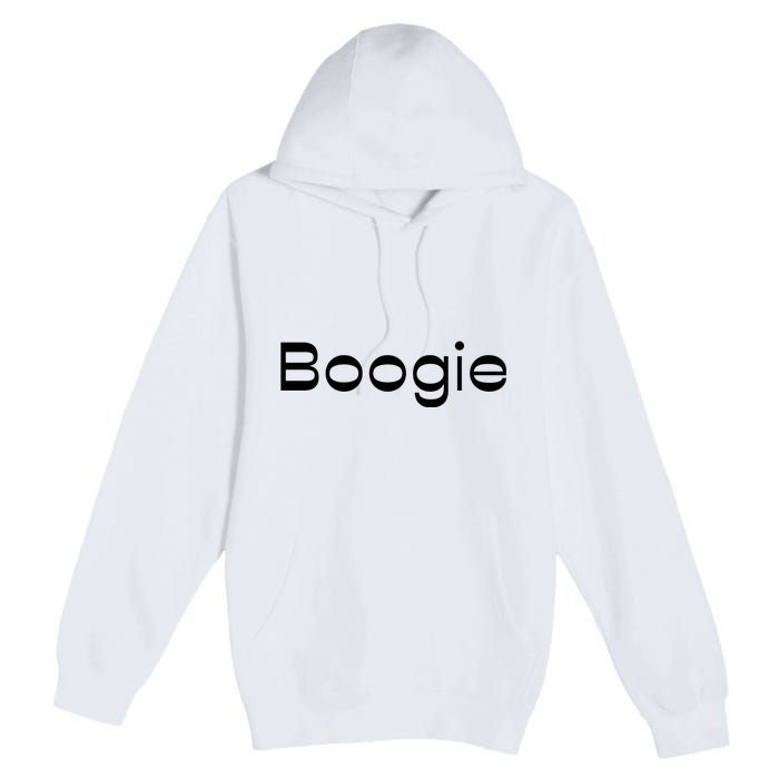 Boogie Premium Pullover Hoodie