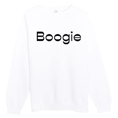 Boogie Premium Crewneck Sweatshirt