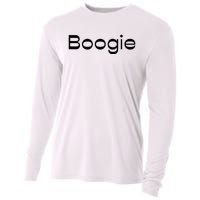 Boogie Cooling Performance Long Sleeve Crew